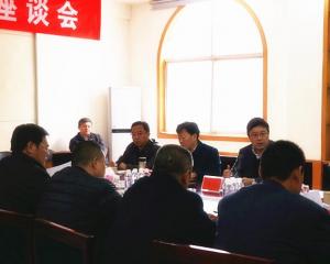 殷都區局聯合國稅局、財政局召開稅企座談會凝聚共識謀發展